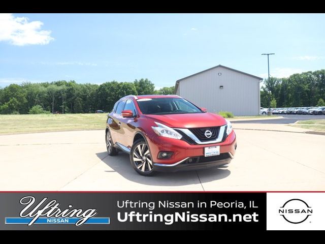 2015 Nissan Murano Platinum