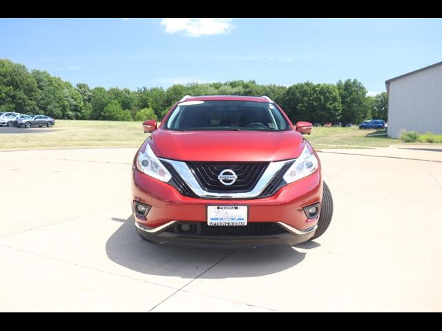 2015 Nissan Murano Platinum