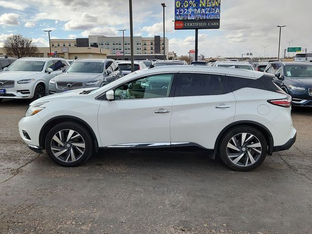 2015 Nissan Murano Platinum