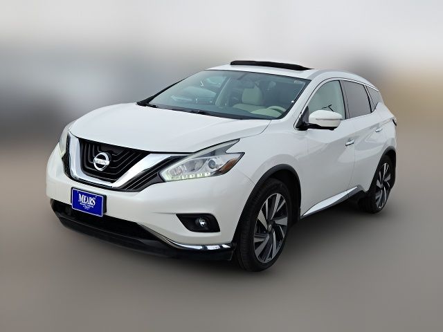 2015 Nissan Murano Platinum