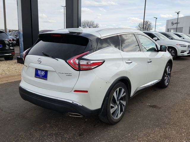 2015 Nissan Murano Platinum