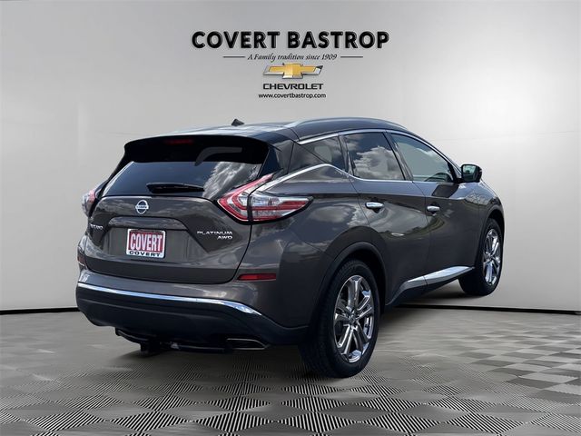 2015 Nissan Murano Platinum