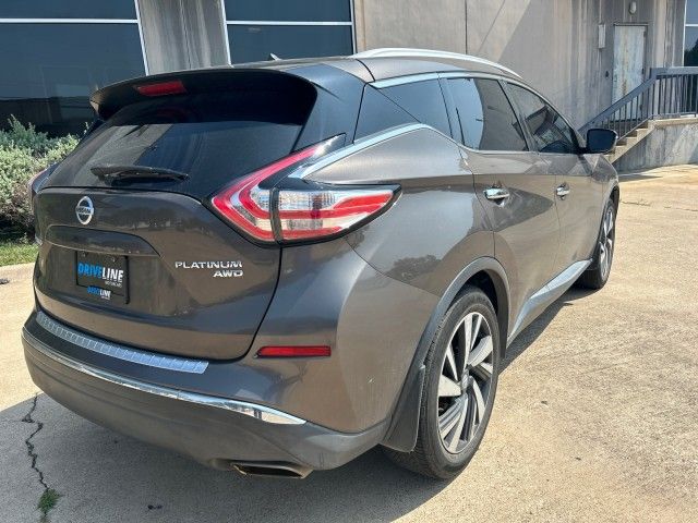 2015 Nissan Murano Platinum