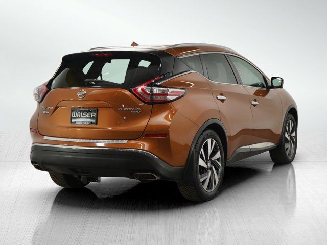 2015 Nissan Murano Platinum