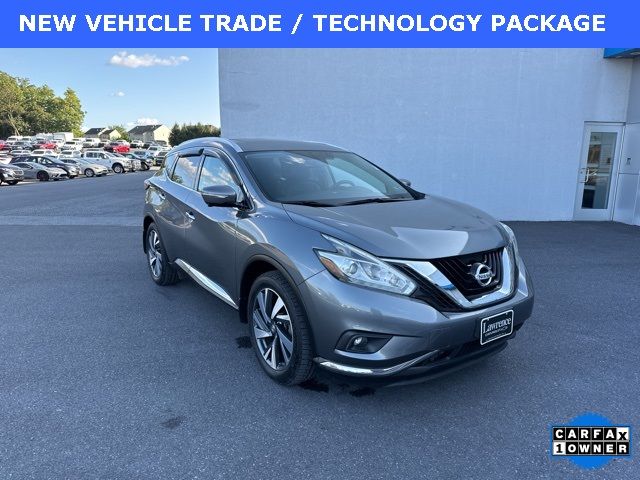 2015 Nissan Murano Platinum