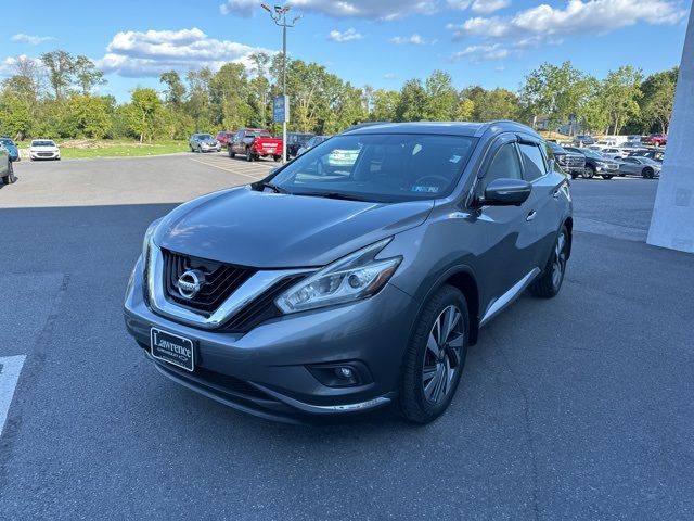 2015 Nissan Murano Platinum