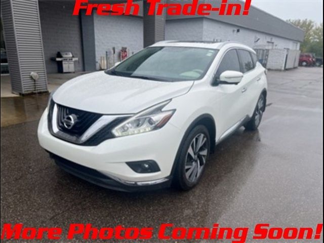 2015 Nissan Murano Platinum