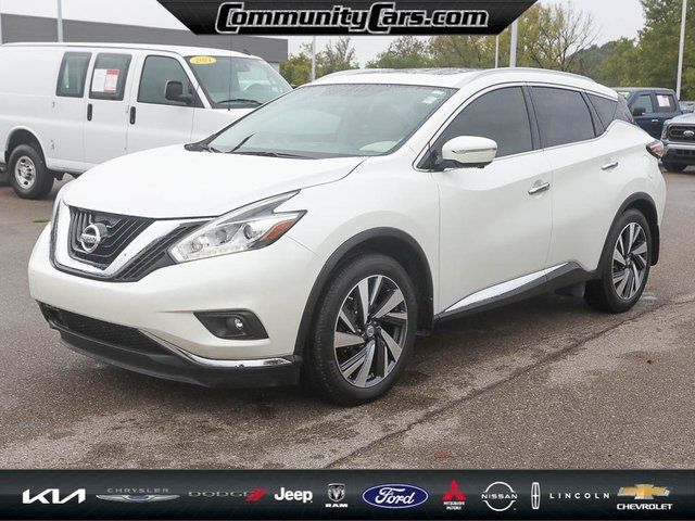 2015 Nissan Murano Platinum