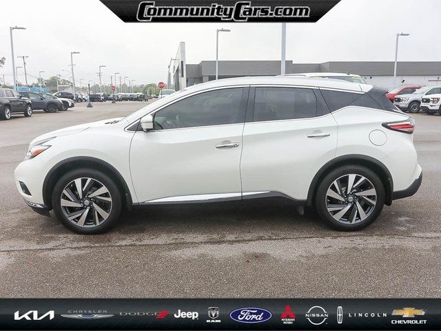 2015 Nissan Murano Platinum