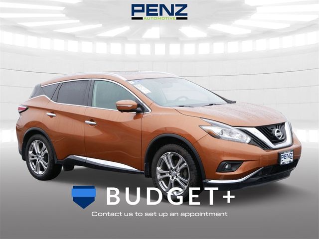 2015 Nissan Murano Platinum