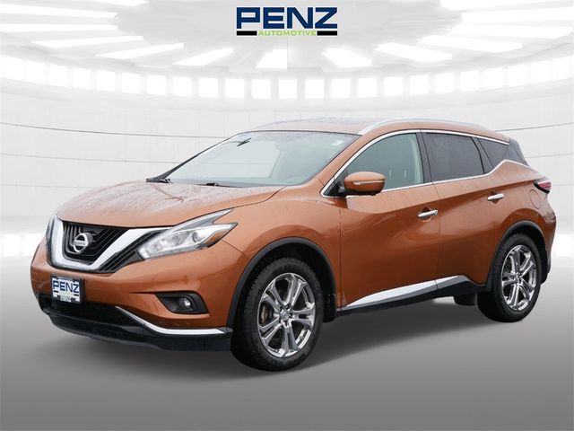 2015 Nissan Murano Platinum