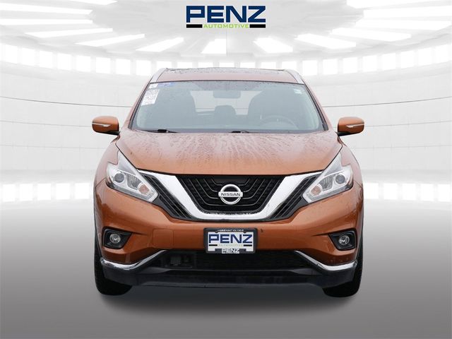 2015 Nissan Murano Platinum