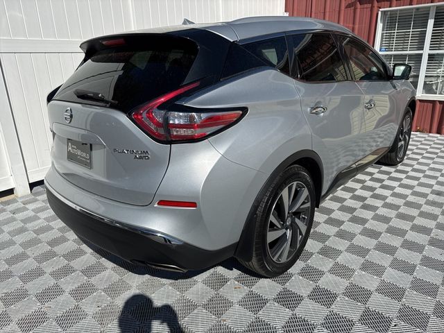 2015 Nissan Murano Platinum