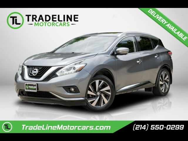 2015 Nissan Murano Platinum