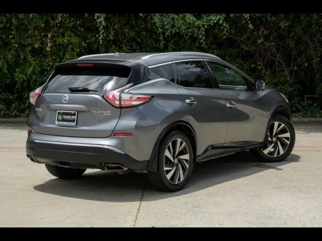 2015 Nissan Murano Platinum