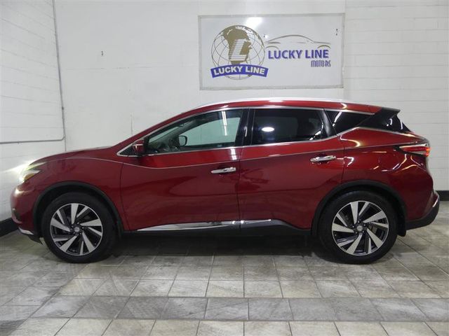 2015 Nissan Murano Platinum