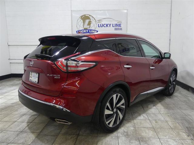 2015 Nissan Murano Platinum