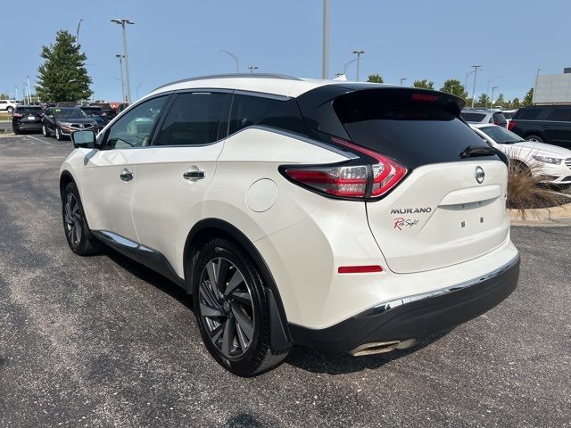 2015 Nissan Murano Platinum