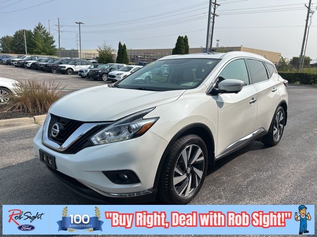 2015 Nissan Murano Platinum