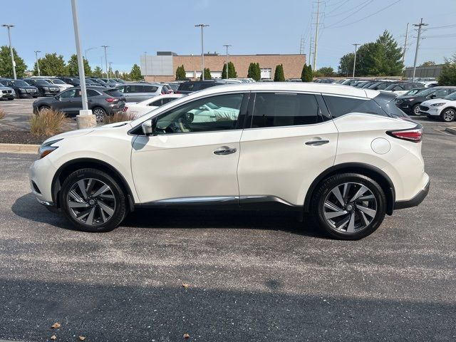 2015 Nissan Murano Platinum