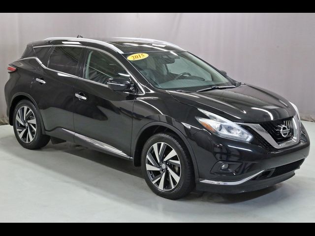 2015 Nissan Murano Platinum