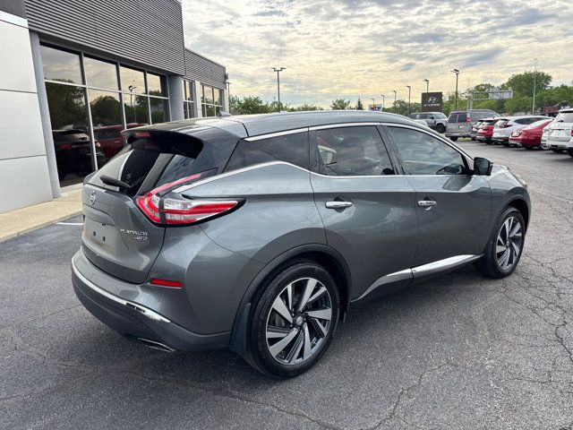 2015 Nissan Murano Platinum