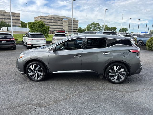 2015 Nissan Murano Platinum