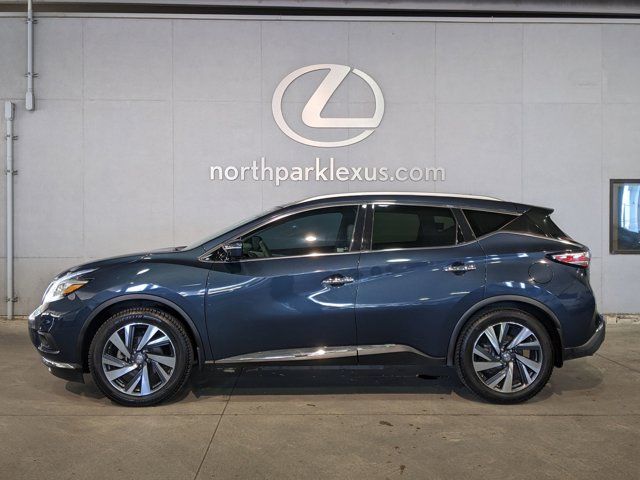 2015 Nissan Murano Platinum