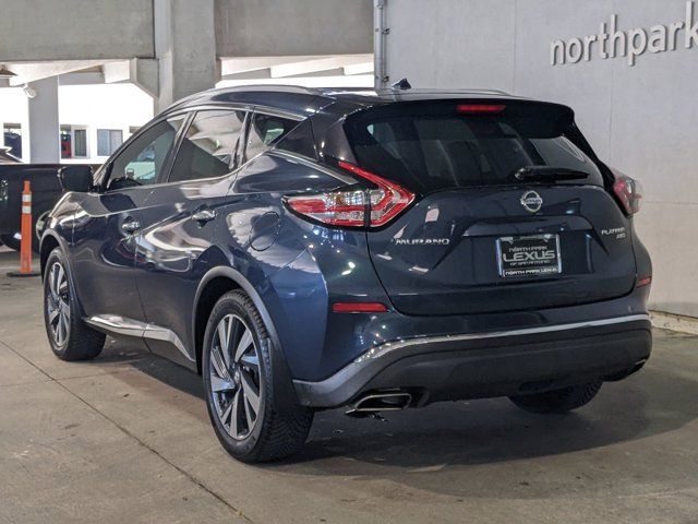 2015 Nissan Murano Platinum