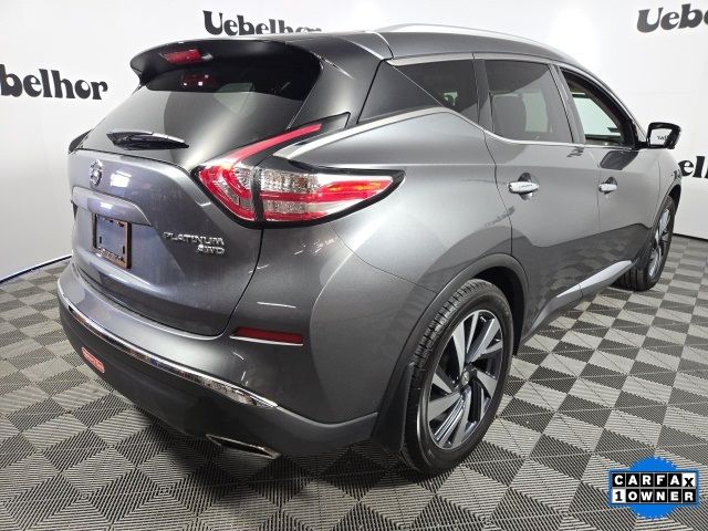 2015 Nissan Murano Platinum