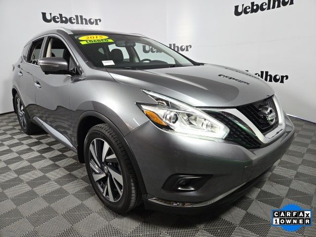 2015 Nissan Murano Platinum