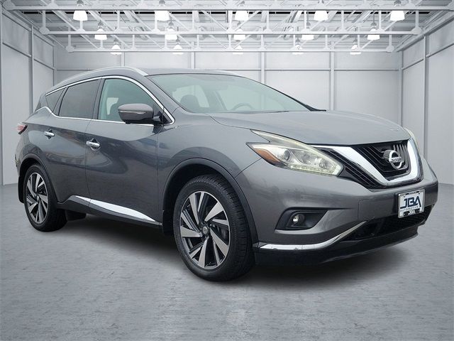 2015 Nissan Murano Platinum