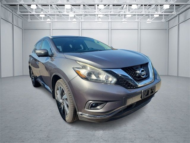 2015 Nissan Murano Platinum