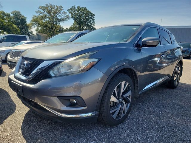 2015 Nissan Murano Platinum