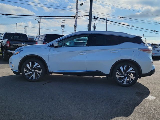 2015 Nissan Murano Platinum