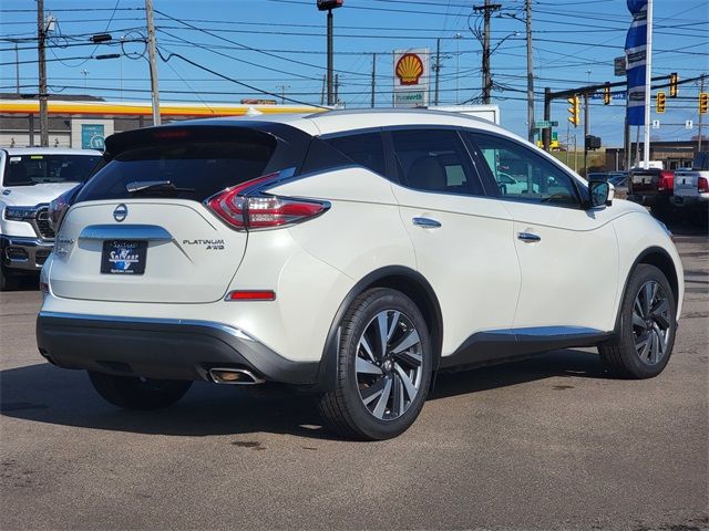 2015 Nissan Murano Platinum