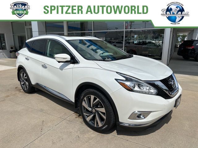 2015 Nissan Murano Platinum