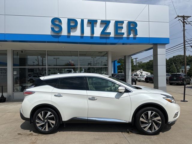 2015 Nissan Murano Platinum