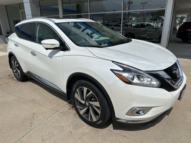 2015 Nissan Murano Platinum