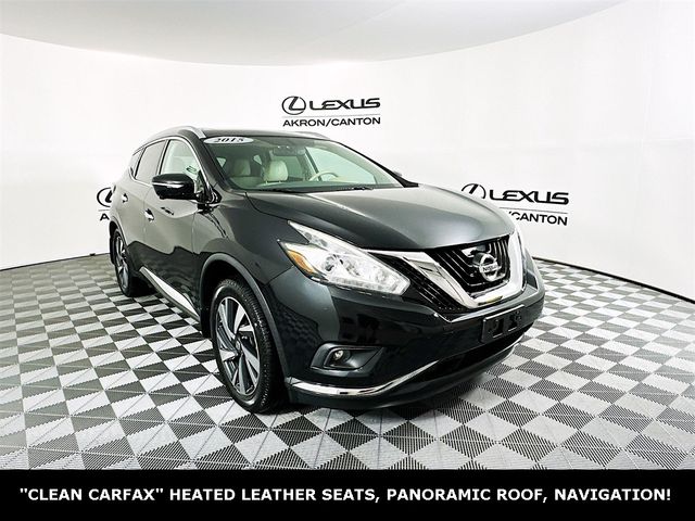 2015 Nissan Murano Platinum