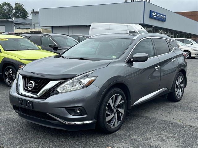 2015 Nissan Murano Platinum