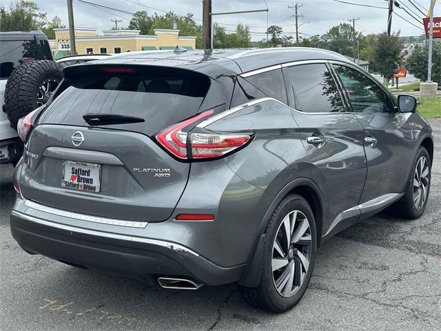 2015 Nissan Murano Platinum