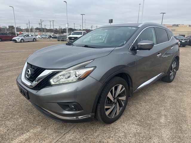 2015 Nissan Murano Platinum