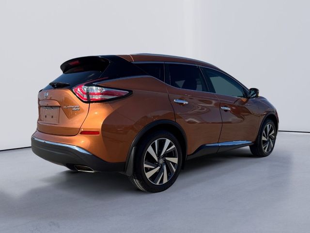 2015 Nissan Murano Platinum