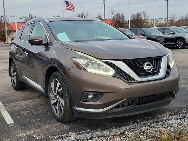 2015 Nissan Murano Platinum