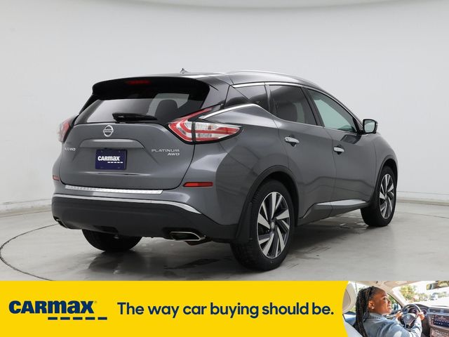 2015 Nissan Murano Platinum