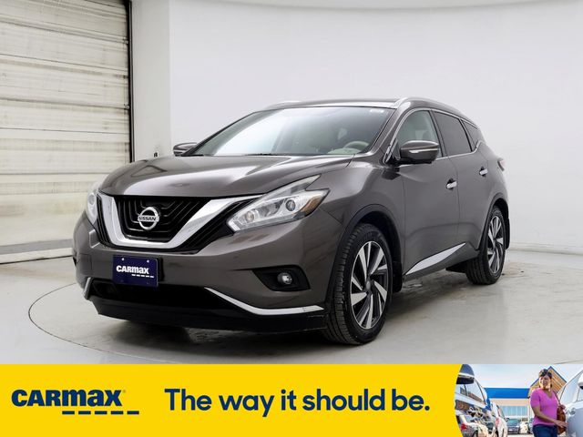 2015 Nissan Murano Platinum