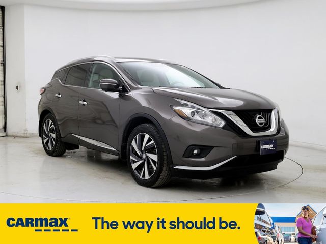 2015 Nissan Murano Platinum