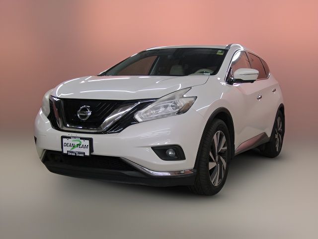 2015 Nissan Murano Platinum