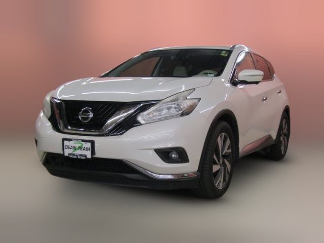 2015 Nissan Murano Platinum